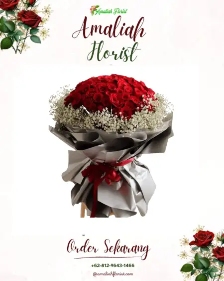Buket Bunga Cahaya Marga