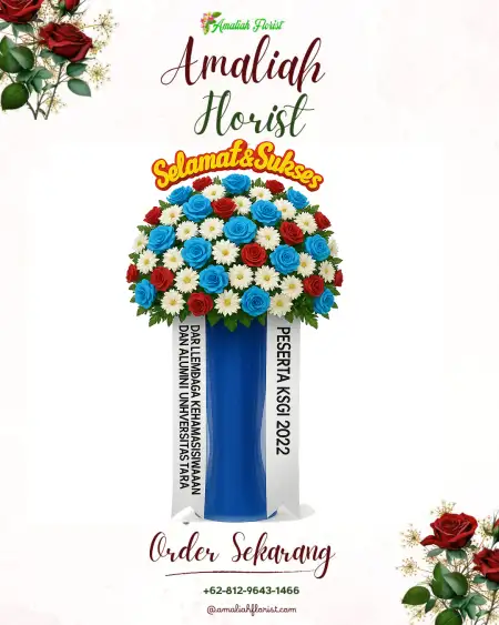 Standing Flowers Cahaya Marga